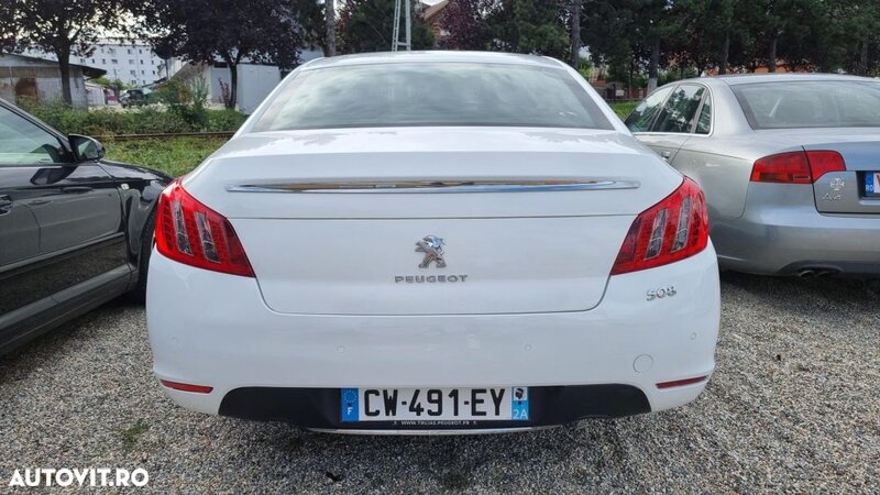 Peugeot 508