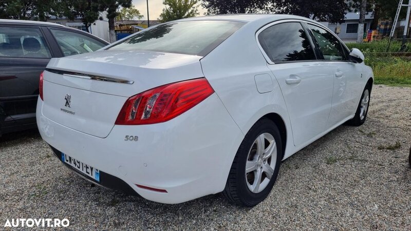 Peugeot 508